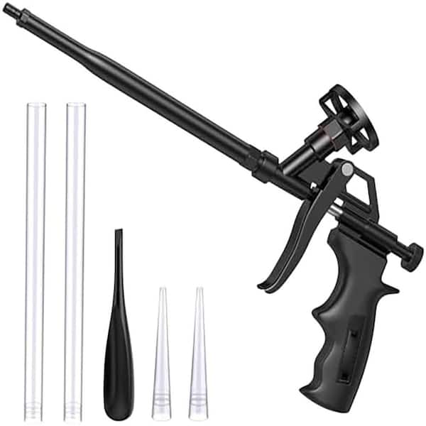 Professional Heavy Duty PU Expanding Foam Dispensing Gun Spray Applicator for Precise Control and Easy Cleaning