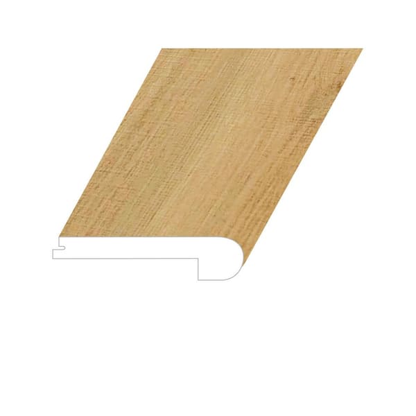 Montserrat Omnia Artisan Copper 1 in. Thick x 4.5 in. Wide x 94.5 in. Length Vinyl Flush Stair Nose Molding