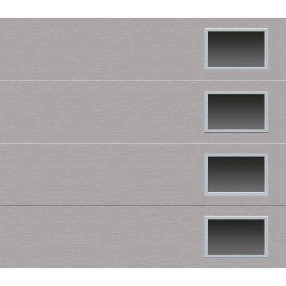 Clopay Modern Steel 8 ft. X 7 ft. 18.4 R-Value Insulated