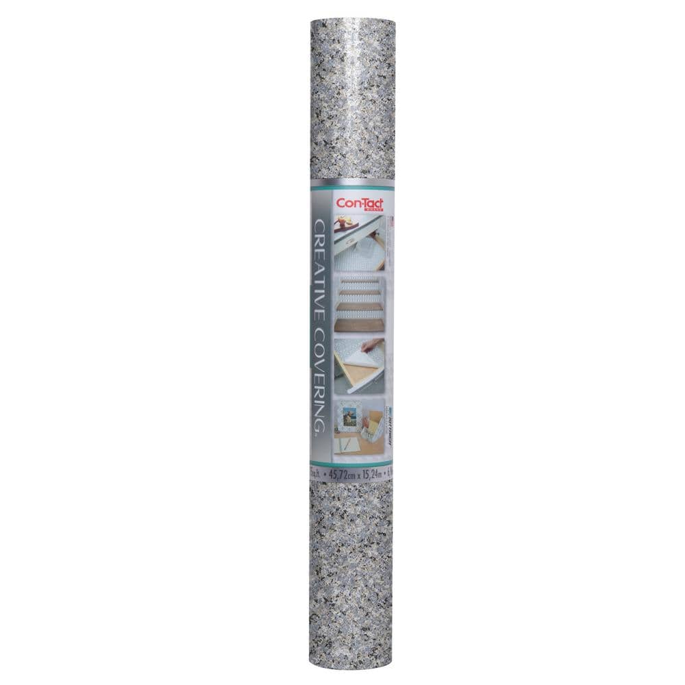 Granite 18 in. D x 600 in. L Self-Adhesive Vinyl Shelf and Drawer Liner, 1-Pack price history on PriceWatchPro