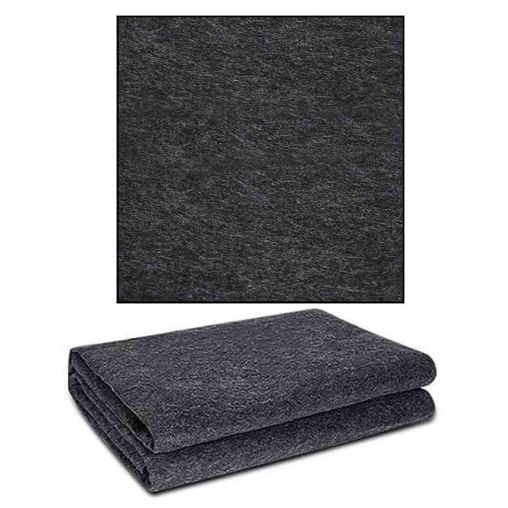 Anqtovp 80 x 80 Inch Extra Large Hot Tub Mat Square Portable Spa