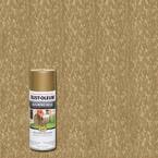 12 oz. Hammered Gold Rush Protective Spray Paint