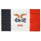 4 ft. x 6 ft. Iowa State Flag