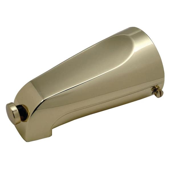 BrassCraft Mixet 5-1/8 in. Quikspout Diverter Tub Spout in Polished Brass