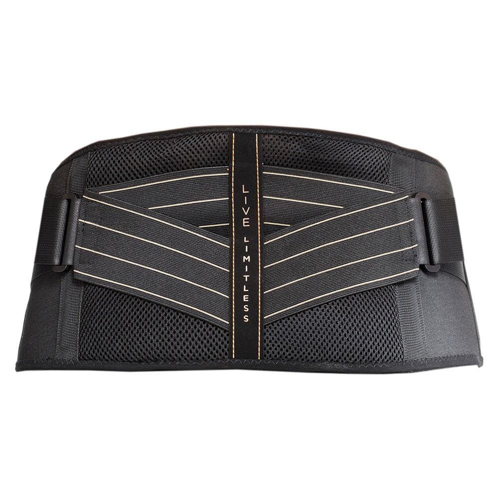 Buy Copper Fit CFBACK-P Compression Back Support Belt - Black with Copper  Trim online