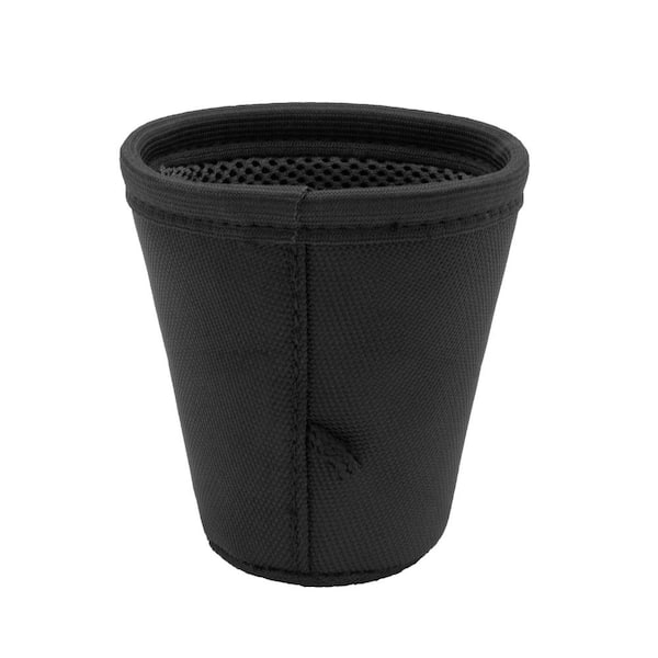 BUCKET BOSS Auto Boss Interior Car Accessory Car Cup Holder Organizer with  3 Pen Pockets in Black AB30100 - The Home Depot