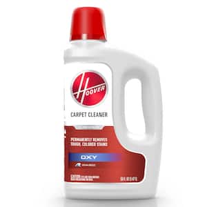 Hoover Spotless Portable Carpet & Upholstery Spot Cleaner, FH11300PC, Red  and Hoover Oxy Premixed Spot Cleaner Solution, Stain Remover and Odor