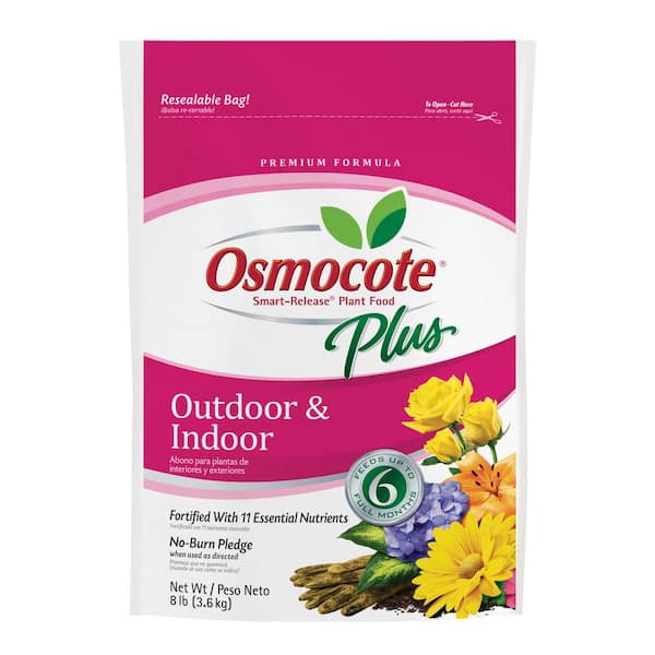 Osmocote Smart-Release 8 lb. Indoor and Outdoor Plant Food
