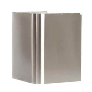 41 in. High Stainless Steel Duct Cover