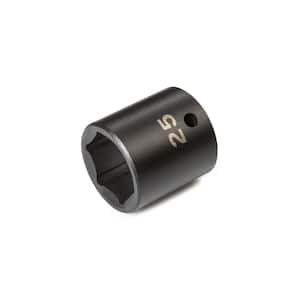 1/2 in. Drive x 25 mm 6-Point Impact Socket