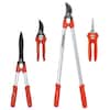 Corona 4-Piece Garden Tool Starter Kit (Hedge Shears, Pruner, Lopper and Micro Snips) Bundle6