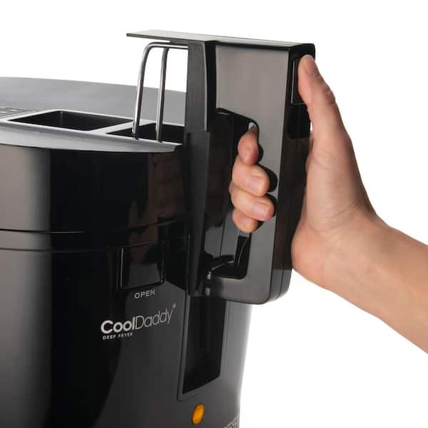 Cool Daddy Cool-Touch Deep Fryer