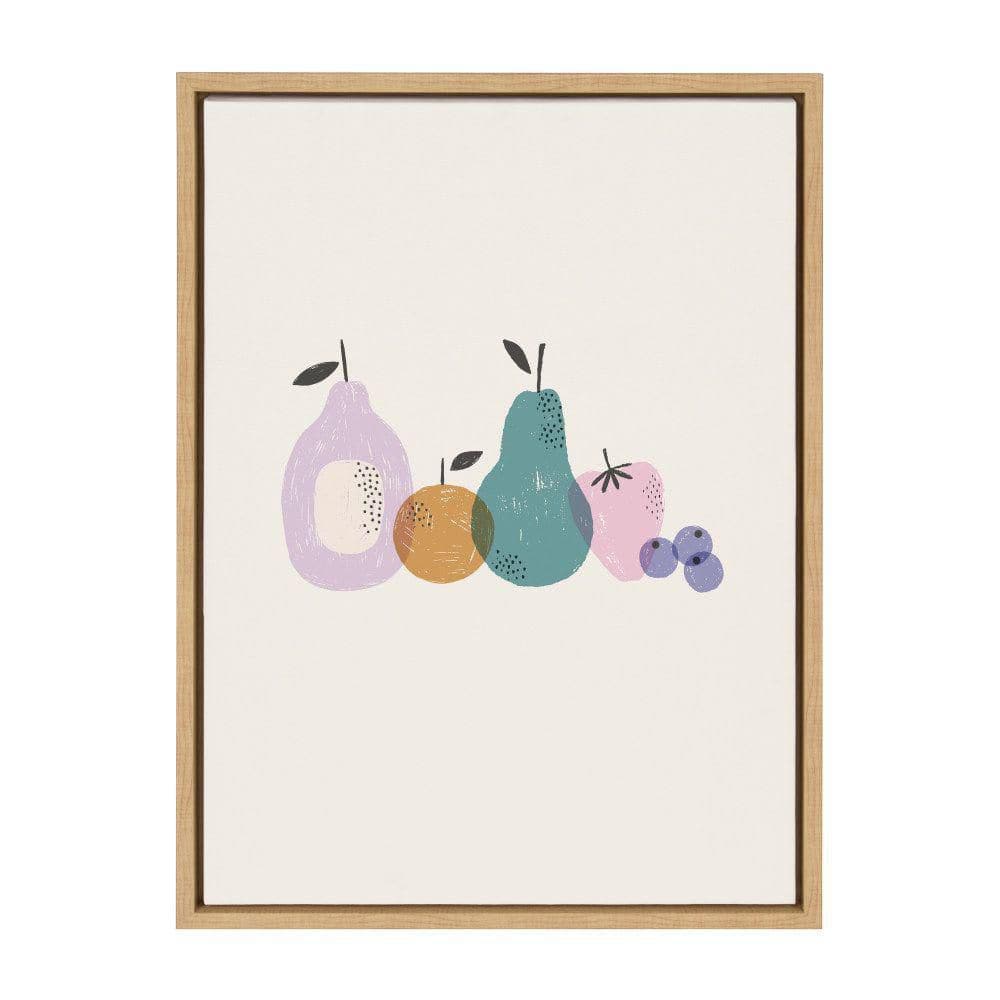 Sylvie Scandinavian Framed Canvas Wall Art 24 in. x 18 in. price history on PriceWatchPro