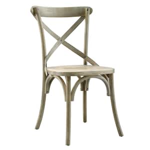 Gear Dining Side Chair in Gray