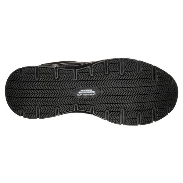 skechers slip resistant shoes with memory foam