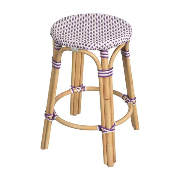 Backless wicker counter discount stools