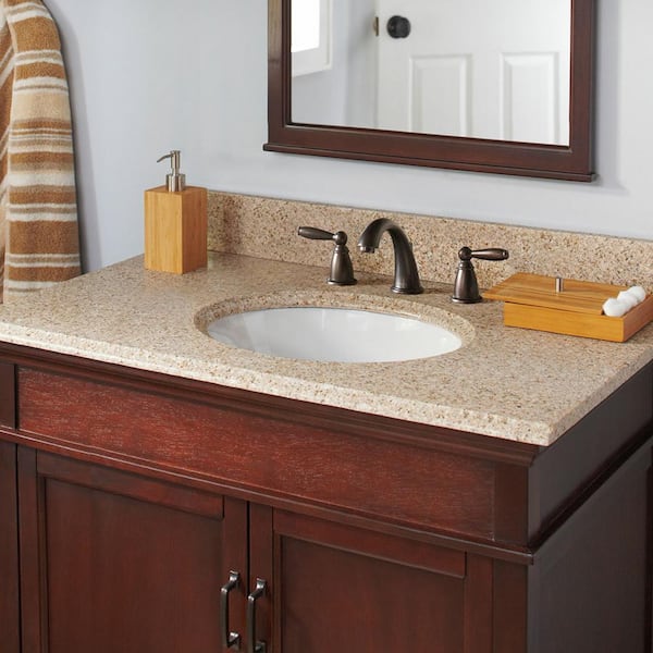 D Granite Vanity Top, Home Depot Bathroom Vanity Tops Granite