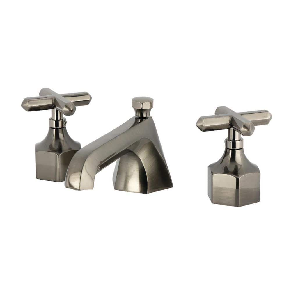 Kingston Brass Navei 8 in. Widespread 2-Handle Bathroom Faucet in