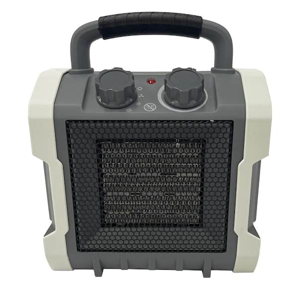 HANDY HEATER 800-BTU Fan Heater Electric Personal Space Heater Furnace with  UV Light HEATPW-PD24 - The Home Depot