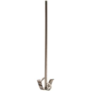 13 in. Pro Mixing Paddle with 2 in. Galvanized Head