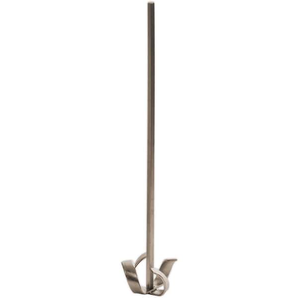 LEVEL5 #5-293 Carbon Steel Mud Mixer 13-Inch For CompoundFree Shipping 