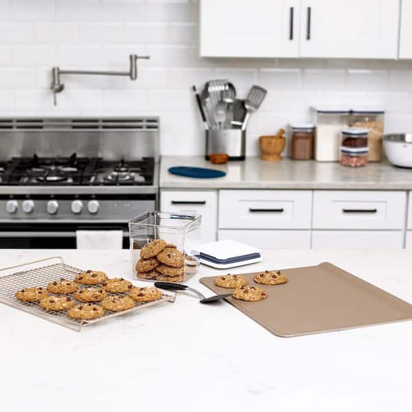  OXO Good Grips 8-Piece Baking Essentials POP Container Set,  White: Home & Kitchen