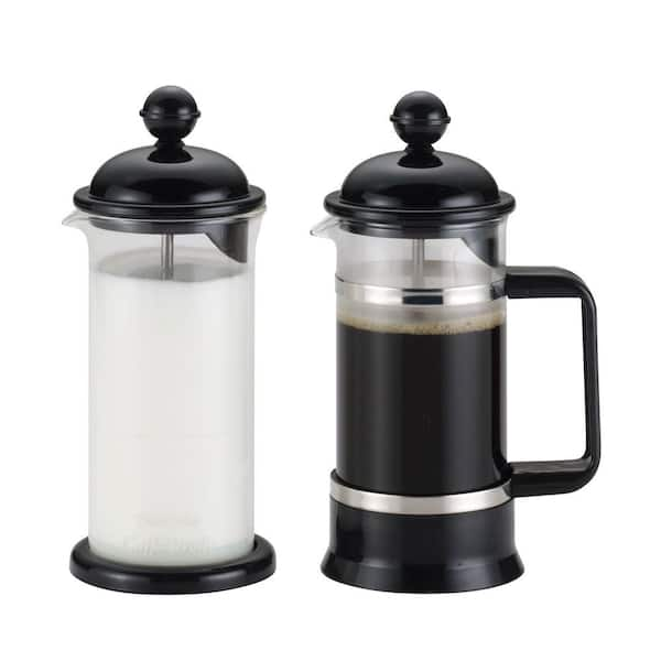 BonJour La Petite 3-Cup French Press in Black