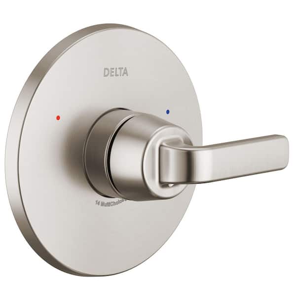 Lineax 1-Handle Valve Trim Kit in Stainless (Valve Not Included)