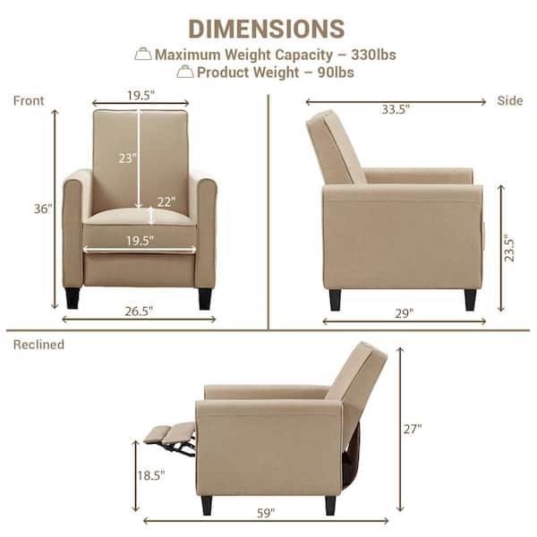 mocha　1028 Brookfield - Waxy Pull Up Leather Sofa - Mocha – iDealFurniture