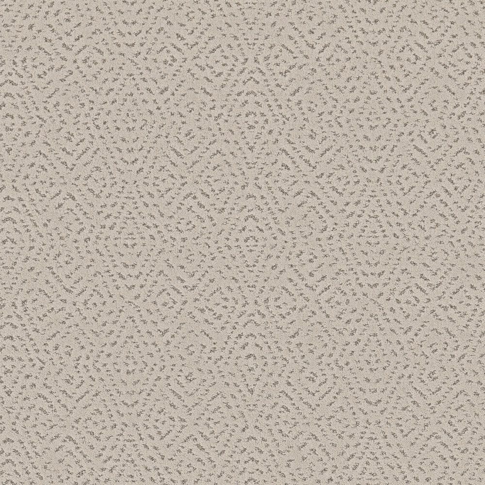 8 in. x 8 in. Pattern Carpet Sample - Soothing Step - Color Bare Mineral price history on PriceWatchPro