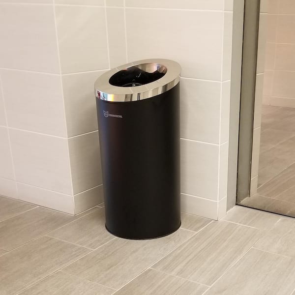 Stainless Steel Trash Can Luxury Living Room Creative Press