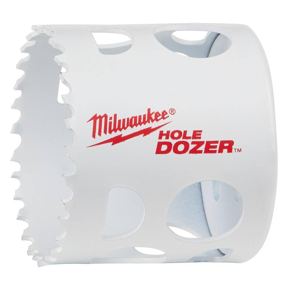 54mm Bi-Metal Quantity of 4 Milwaukee 2 1/8” Hole Dozer 