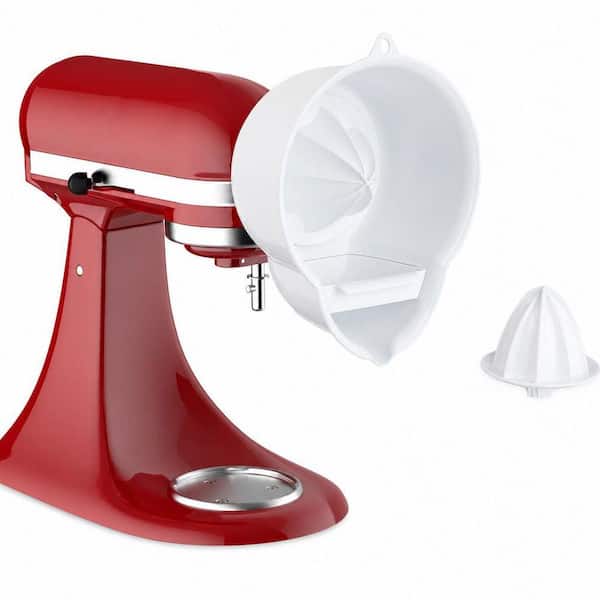 Juicer Attachment for KitchenAid Stand Mixer with 2 Size Reamer, Citrus Juice Extractor Accessory