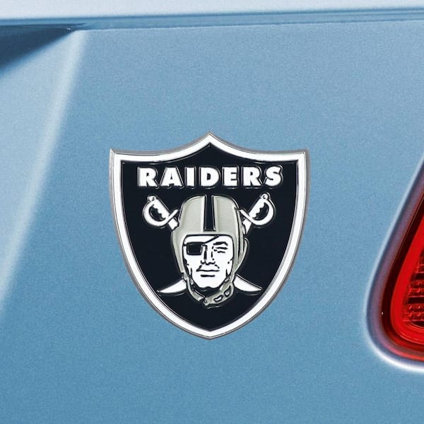 Logo Las Vegas Raiders 3-Pack Fan Decal