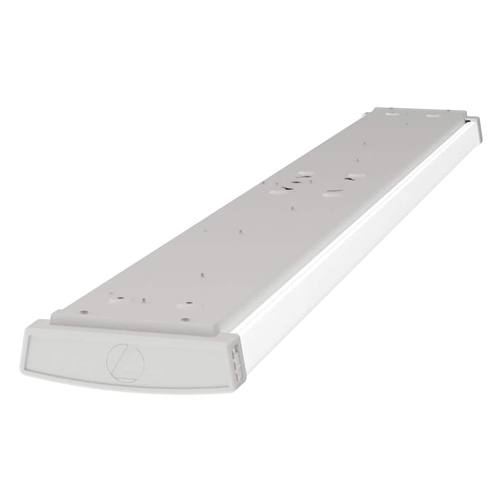 48" White Glass LED Commercial Strip Light