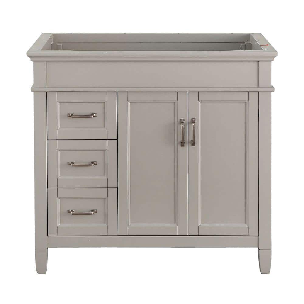 Ashburn 36 in. W x 21.75 in. D Vanity Cabinet in Grey Ashburn 36 in. W x 21.75 in. D Vanity Cabinet in Grey