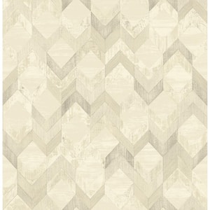 Gold Greer Peel and Stick Wallpaper Sample