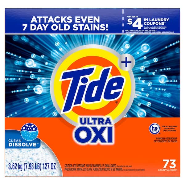 Tide 127 oz. Ultra Oxi Powder Laundry Detergent (73-Loads)