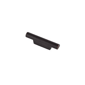 Metro Small 1-1/4 in. Center-to-Center Oil Rubbed Bronze Drawer Pull