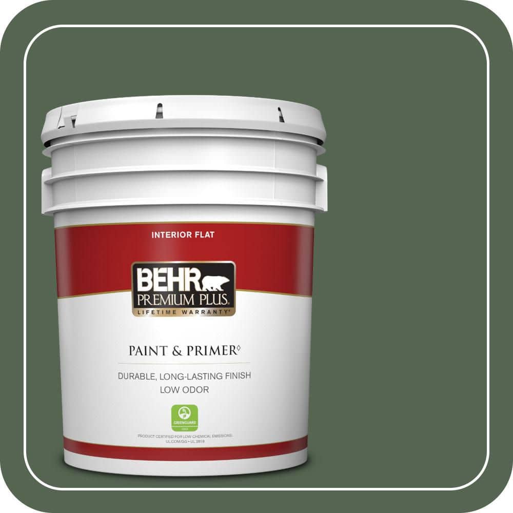 5 gal. #PPU11-19 Lakeside Pine Flat Low Odor Interior Paint & Primer price history on PriceWatchPro