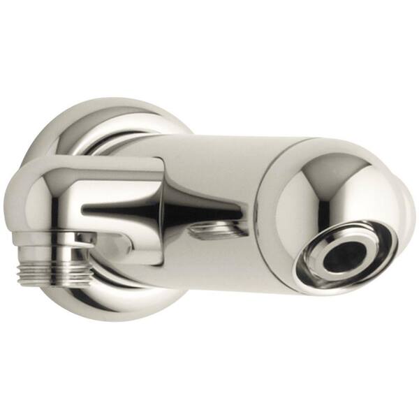 KOHLER MasterShower Shower Arm and Diverter in Vibrant Polished Nickel