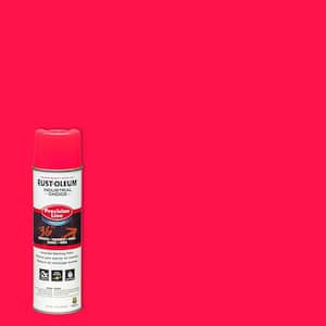 17 oz. M1800 Fluorescent Pink Inverted Marking Spray Paint (Case of 12)