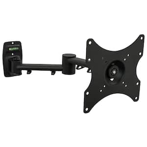 Full Motion TV Wall Mount Arm Extension Up to 42 in. Screen Size