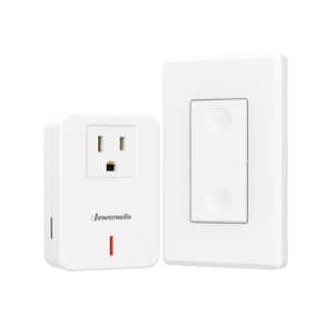 Indoor Wireless Remote Control Outlet, Electrical Plug in on off Power Switch