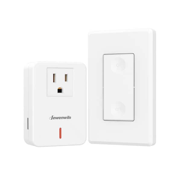 DEWENWILS Indoor Wireless Remote Control Outlet, Electrical Plug in on off Power Switch