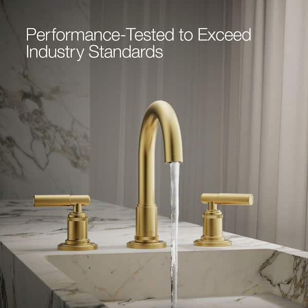 KOHLER Torrington 8 in. Widespread Double Handle Bathroom Faucet