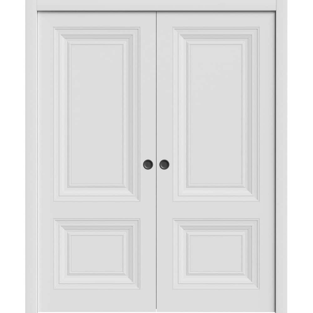 7772 84 in. x 96 in. Sold Core White Color Wood Sliding Door price history on PriceWatchPro