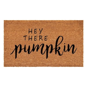 Hey There Pumpkin Doormat, 24" x 48"