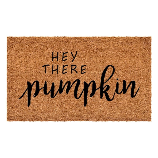 Calloway Mills Hello Pumpkin Doormat, 24 x 48