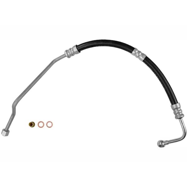 Sunsong Power Steering Pressure Line Hose Assembly - From Pump